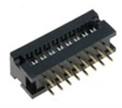 SM C02 3100 20 AB GREY - Dip Plug IDC PCB RM 2,54x2,54, 20Pin, grey